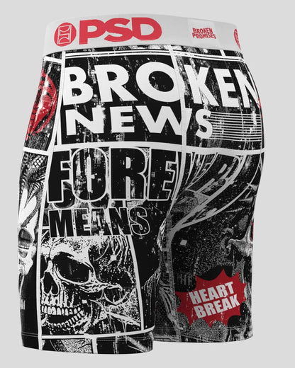 Men Broken Promises - Broken News - Standard Length | PSD