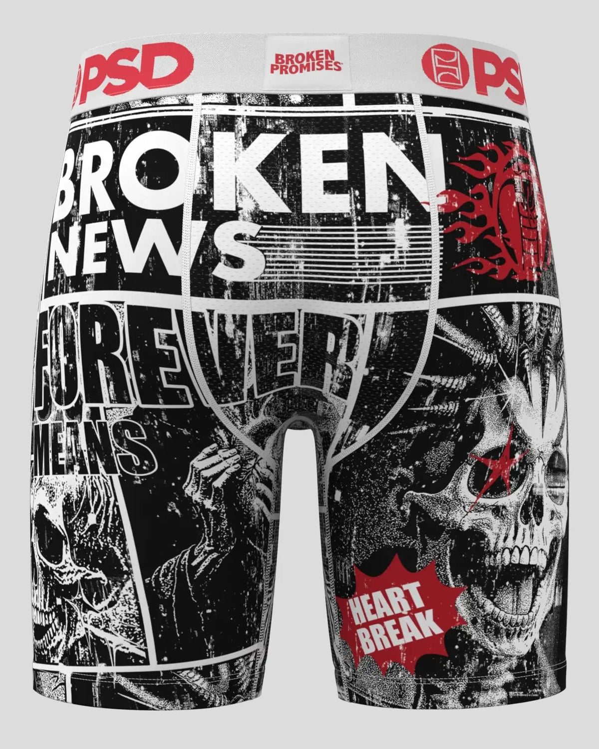 Men Broken Promises - Broken News - Standard Length | PSD