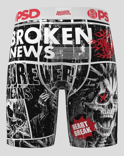 Men Broken Promises - Broken News - Standard Length | PSD