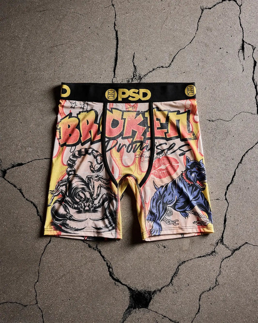 Men Broken Promises - Lust Scorpion - Standard Length | PSD