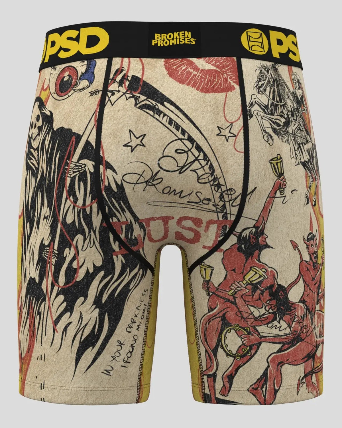Men Broken Promises - Lust Scorpion - Standard Length | PSD