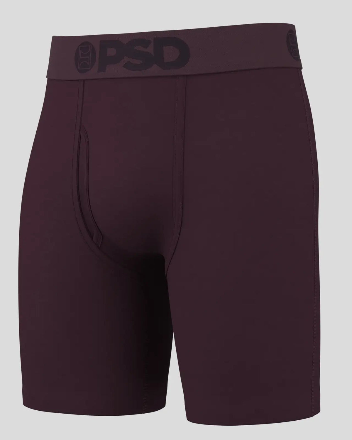 Men|Sale Modal Solids - Plum - Standard Length - Modal | PSD