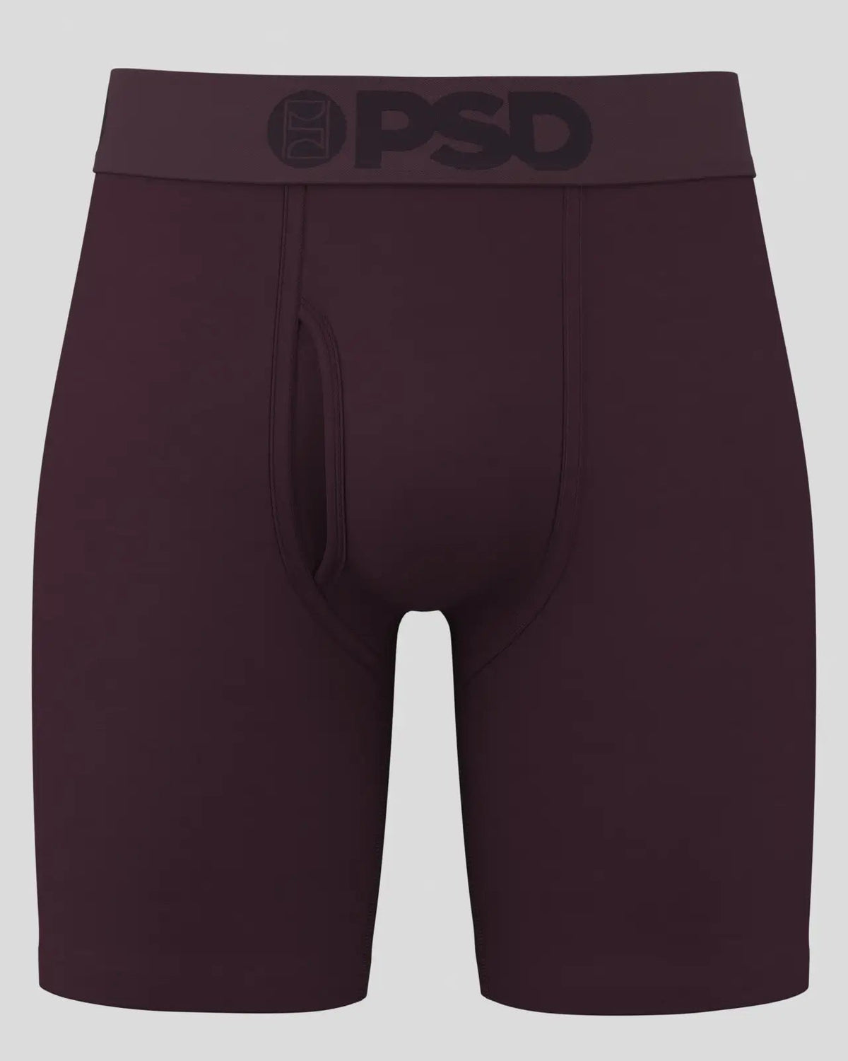 Men|Sale Modal Solids - Plum - Standard Length - Modal | PSD