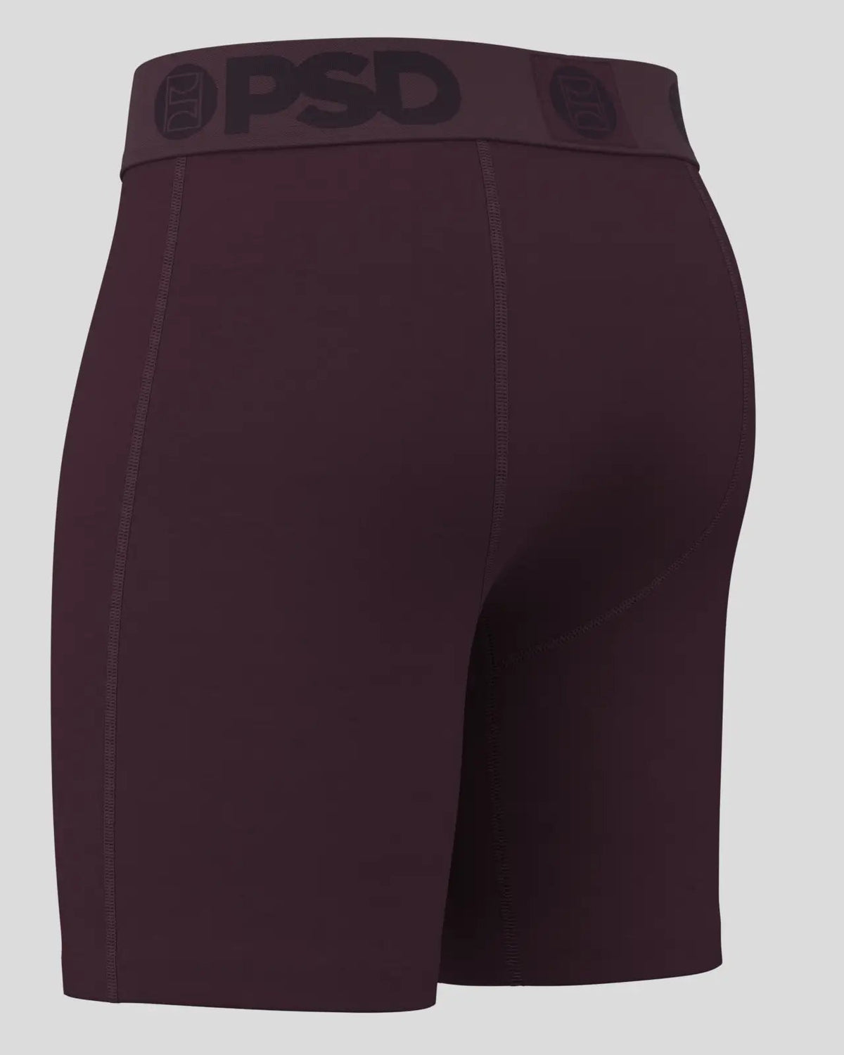 Men|Sale Modal Solids - Plum - Standard Length - Modal | PSD