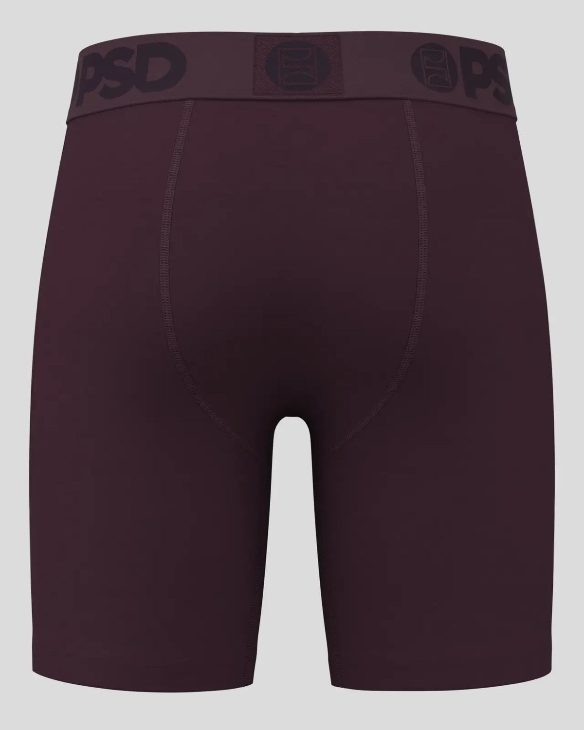 Men|Sale Modal Solids - Plum - Standard Length - Modal | PSD