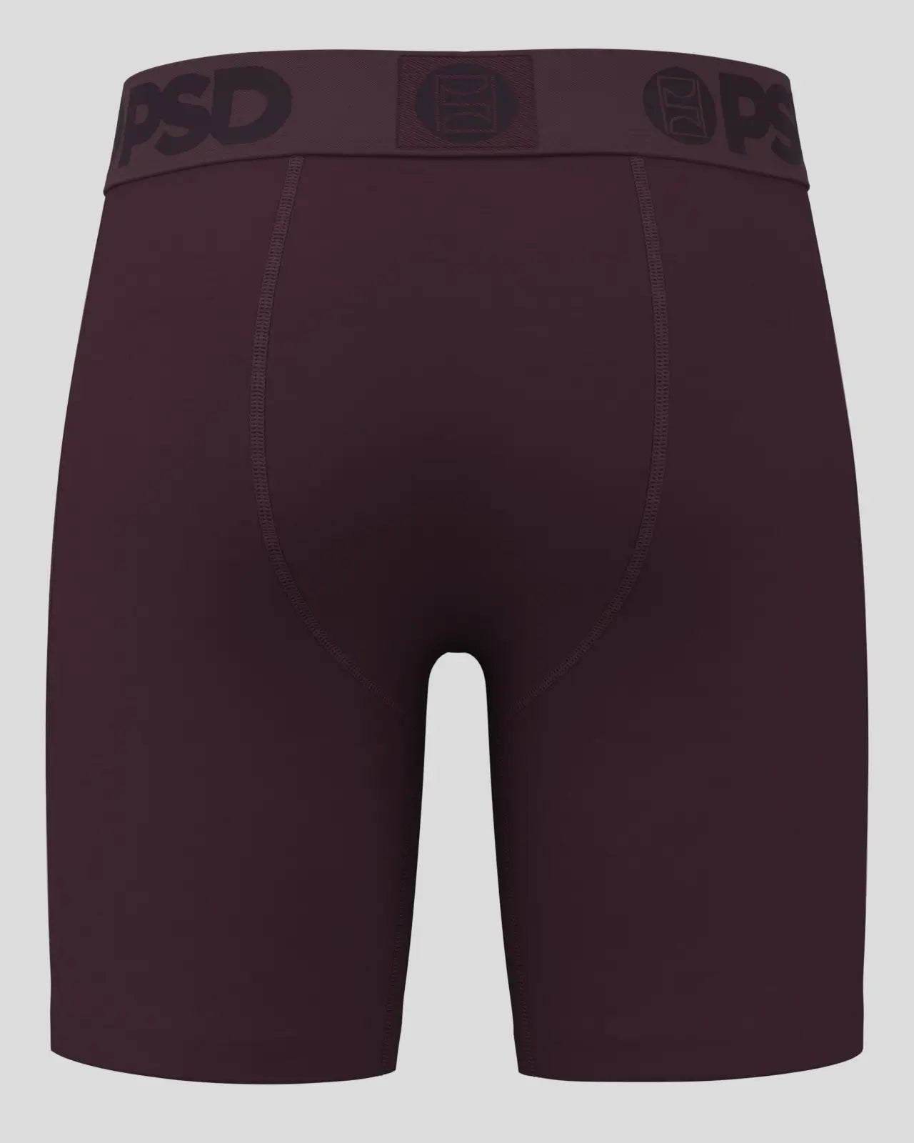 Men|Sale Modal Solids - Plum - Standard Length - Modal | PSD
