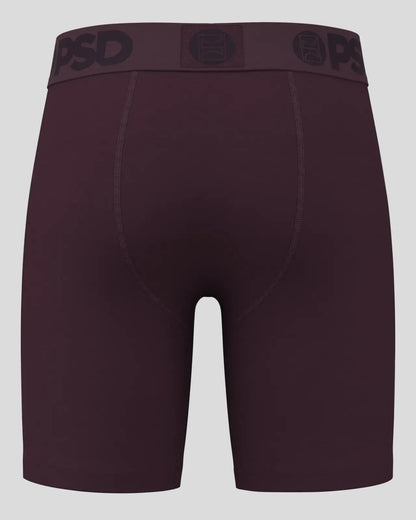 Men|Sale Modal Solids - Plum - Standard Length - Modal | PSD
