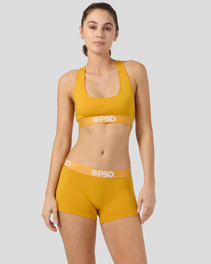 Women|Sale Modal Solids - Mango - Sports Bra - Modal | PSD
