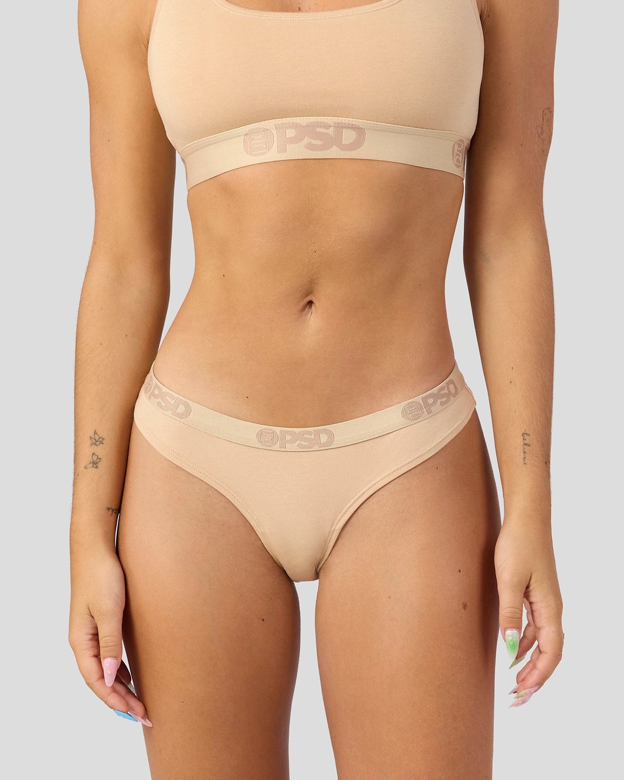 Women|Sale Modal 4 Pack - Essentials - Thong - Modal | PSD