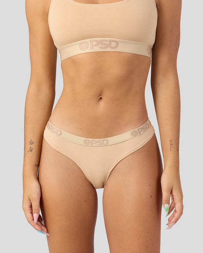 Women|Sale Modal 4 Pack - Essentials - Thong - Modal | PSD