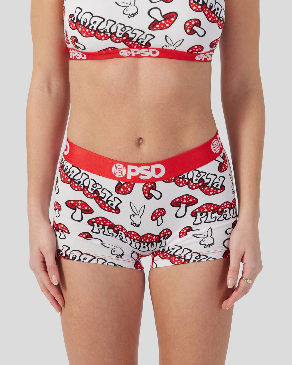Women Modal - Playboy - Mushroom - Boy Short - Modal | PSD