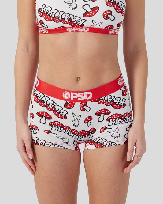 Women Modal - Playboy - Mushroom - Boy Short - Modal | PSD
