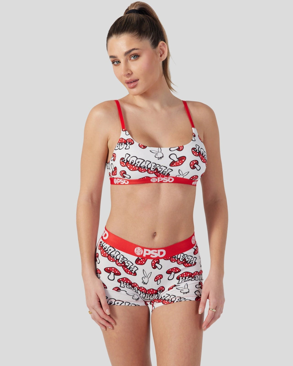 Women Modal - Playboy - Mushroom - Boy Short - Modal | PSD