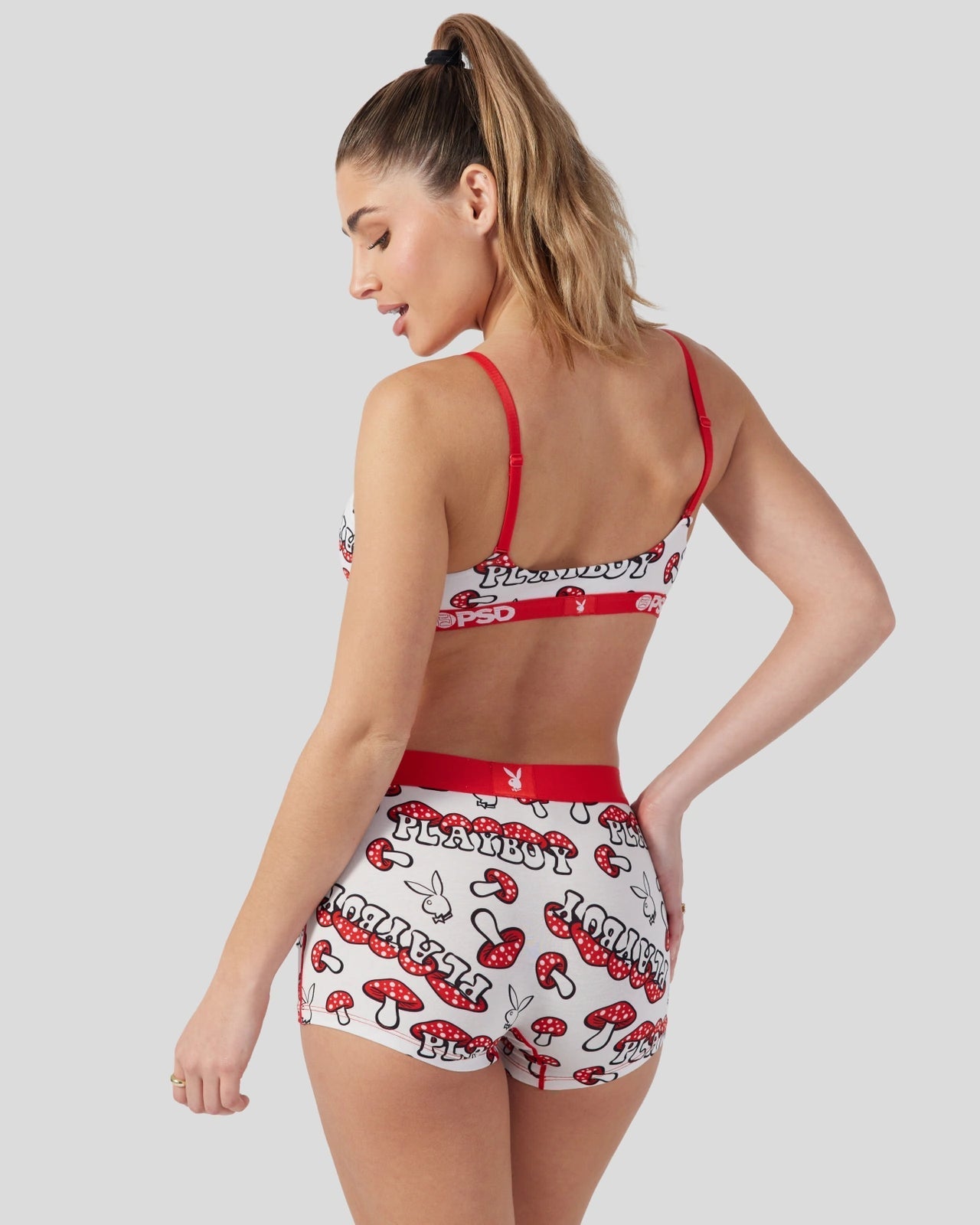 Women Modal - Playboy - Mushroom - Boy Short - Modal | PSD