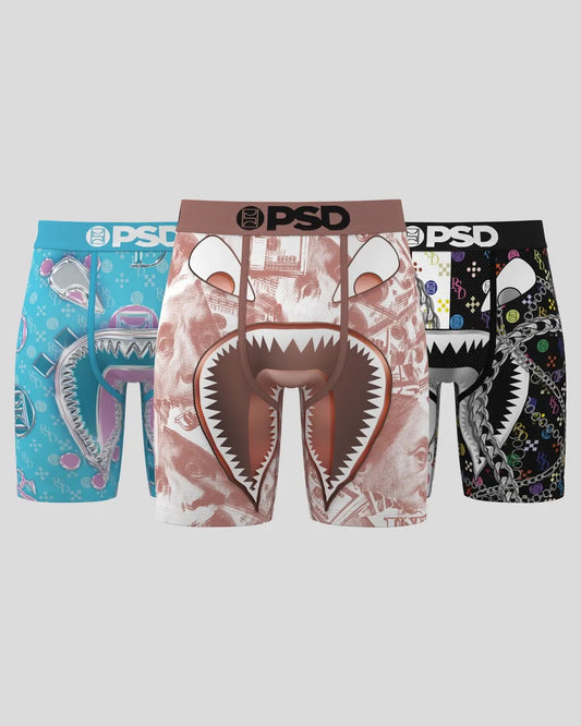 Sale 3 Pack - Warface Chrome - Standard Length | PSD