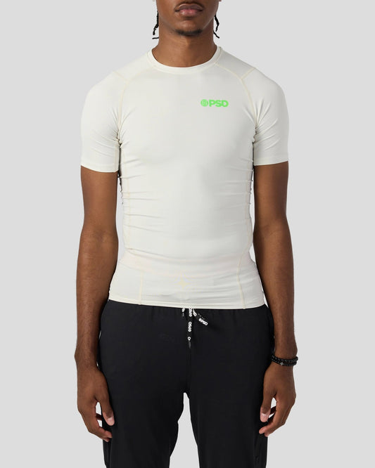 Sale Compression Tee Short Sleeve - Ash - Compression Tee | PSD