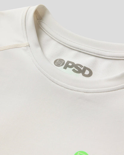 Sale Compression Tee Short Sleeve - Ash - Compression Tee | PSD