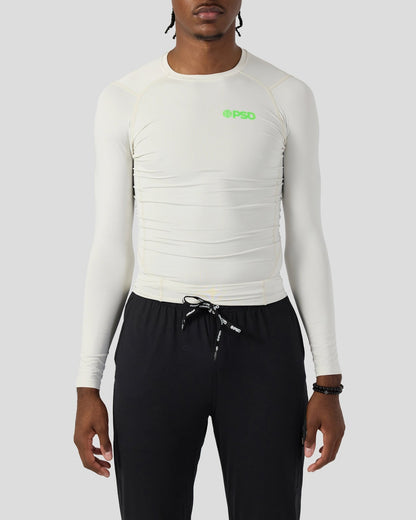 Sale Compression Tee Long Sleeve - Ash - Compression Tee | PSD