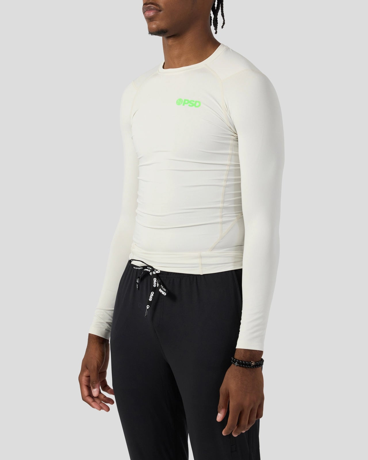 Sale Compression Tee Long Sleeve - Ash - Compression Tee | PSD