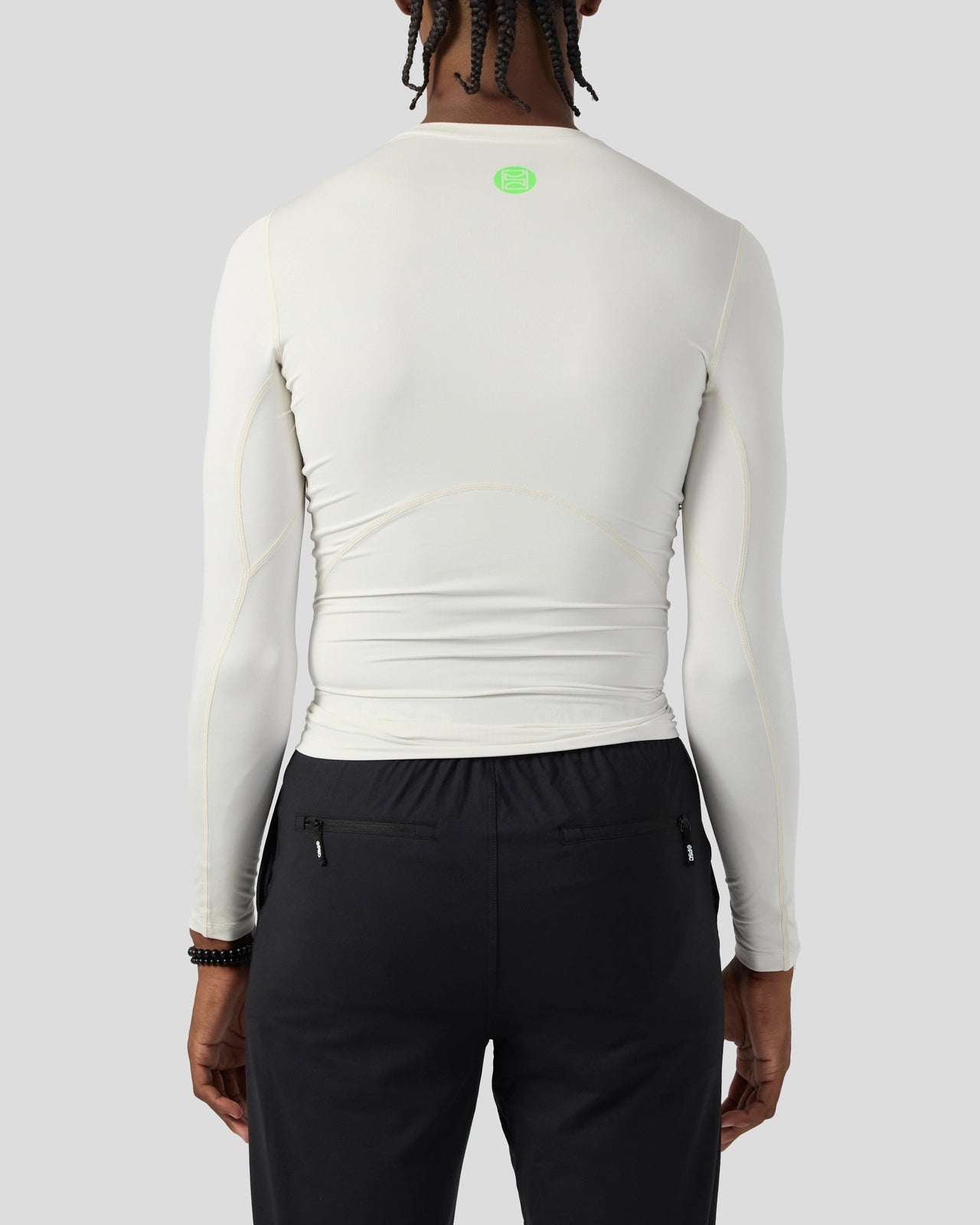Sale Compression Tee Long Sleeve - Ash - Compression Tee | PSD
