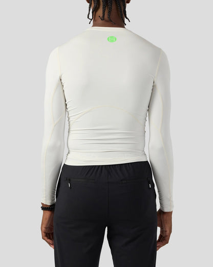 Sale Compression Tee Long Sleeve - Ash - Compression Tee | PSD