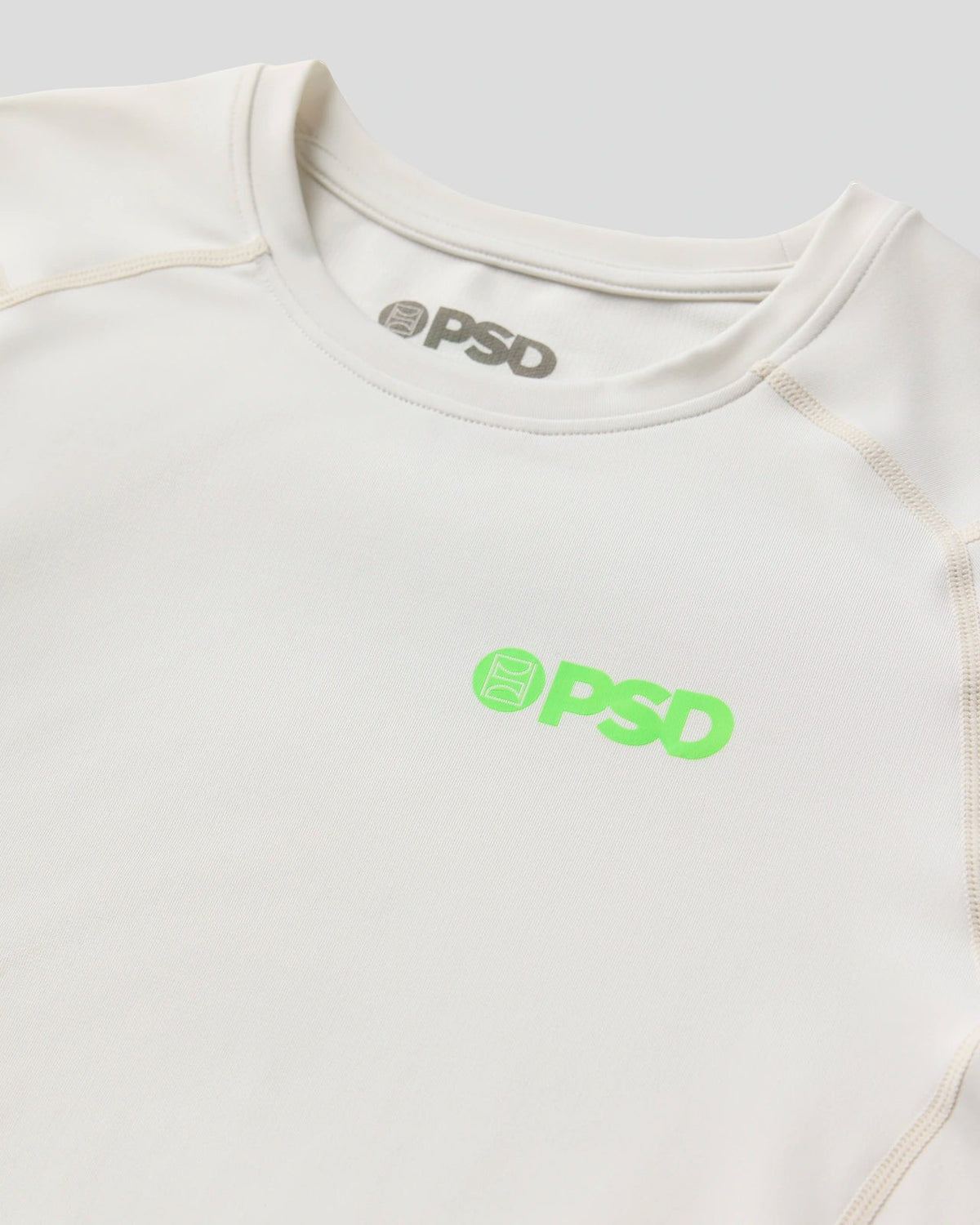 Sale Compression Tee Long Sleeve - Ash - Compression Tee | PSD