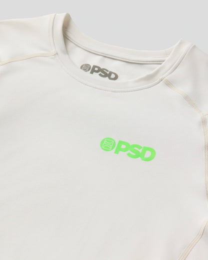Sale Compression Tee Long Sleeve - Ash - Compression Tee | PSD