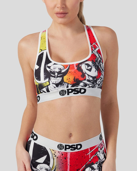 Sale Deadpool - Holy Snikt! - Sports Bra | PSD
