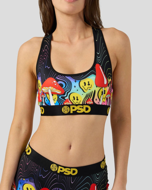 Sale Shroom Melt - Sports Bra | PSD